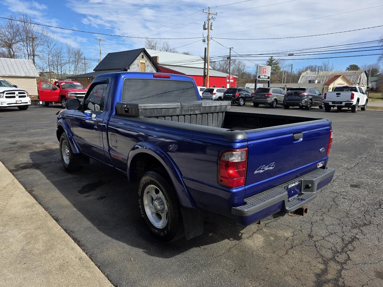 Ford Ranger Reg Cab 3.0L Edge Plus 4WD 2003