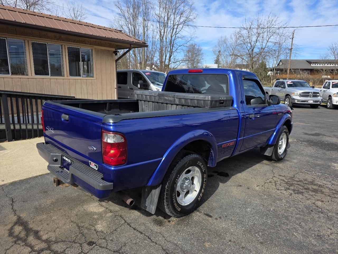 Ford Ranger Reg Cab 3.0L Edge Plus 4WD 2003