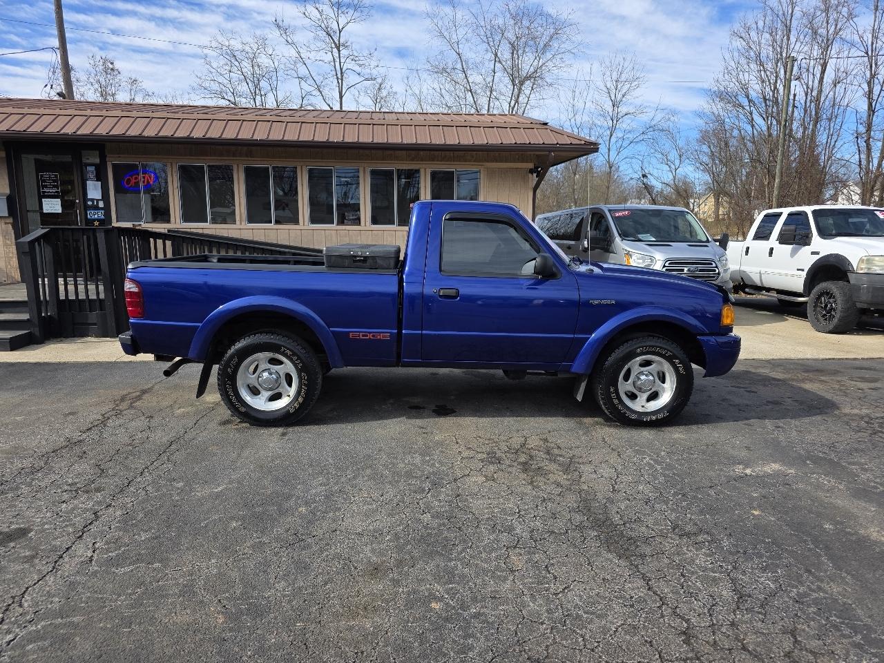 Ford Ranger Reg Cab 3.0L Edge Plus 4WD 2003