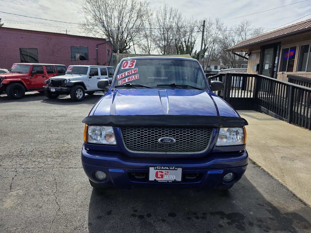 Ford Ranger Reg Cab 3.0L Edge Plus 4WD 2003