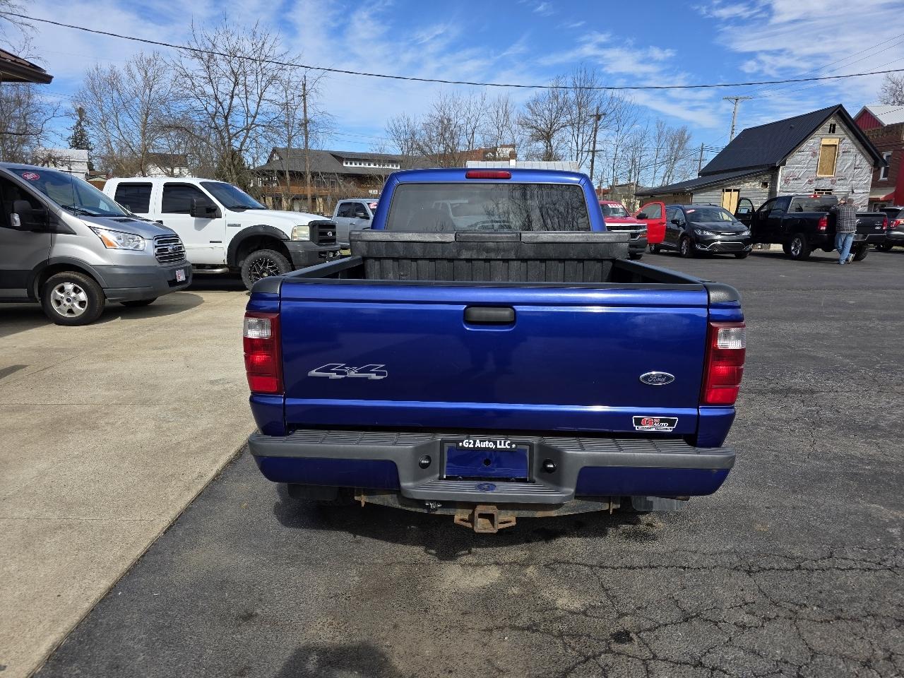 Ford Ranger Reg Cab 3.0L Edge Plus 4WD 2003
