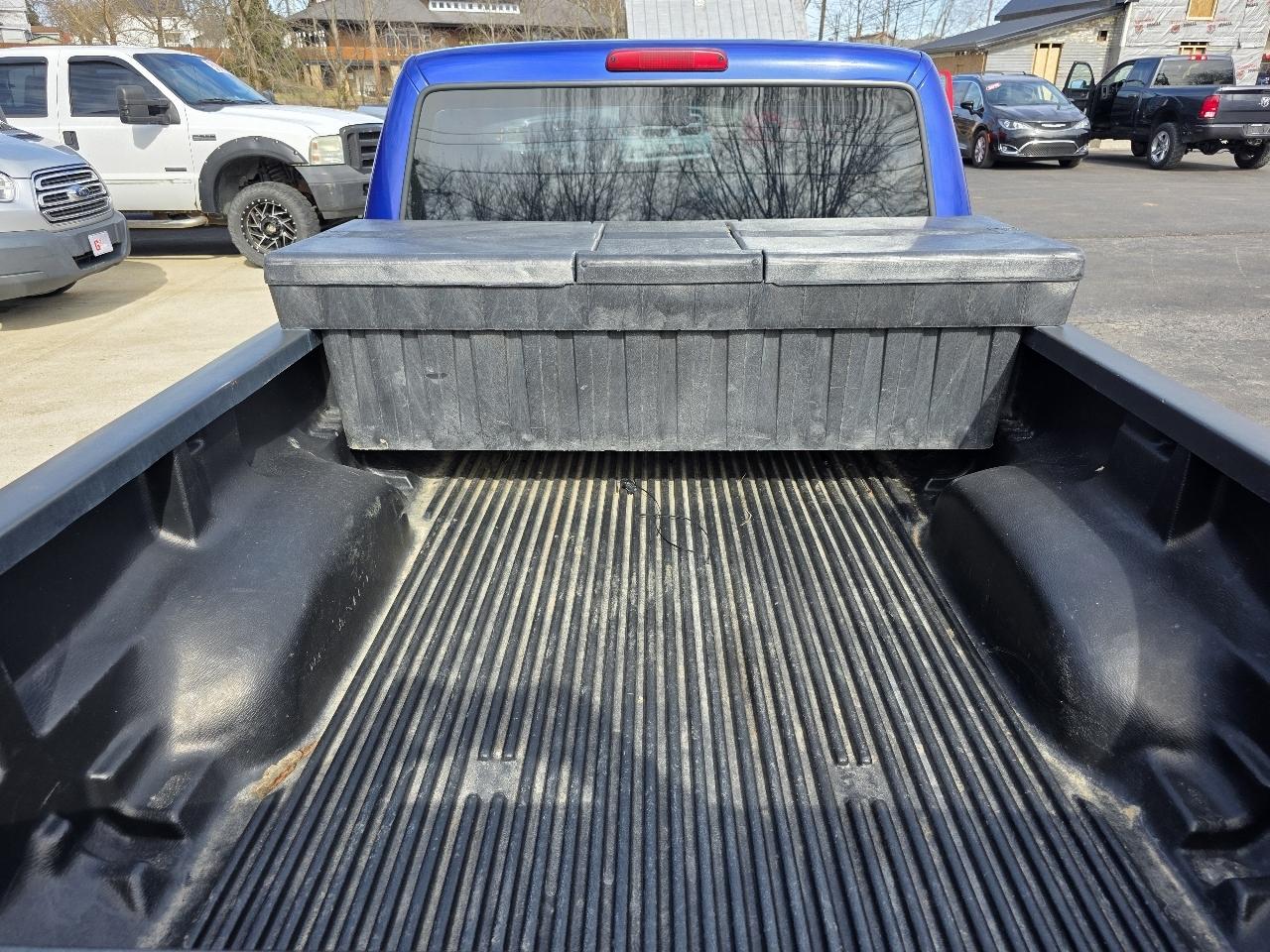 Ford Ranger Reg Cab 3.0L Edge Plus 4WD 2003