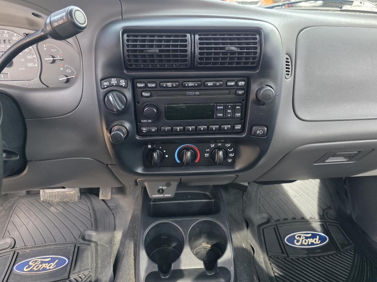 Ford Ranger Reg Cab 3.0L Edge Plus 4WD 2003