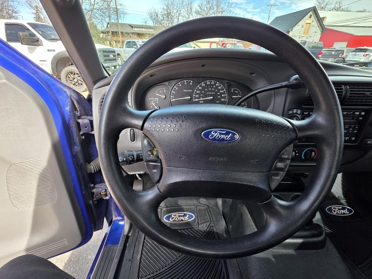 Ford Ranger Reg Cab 3.0L Edge Plus 4WD 2003