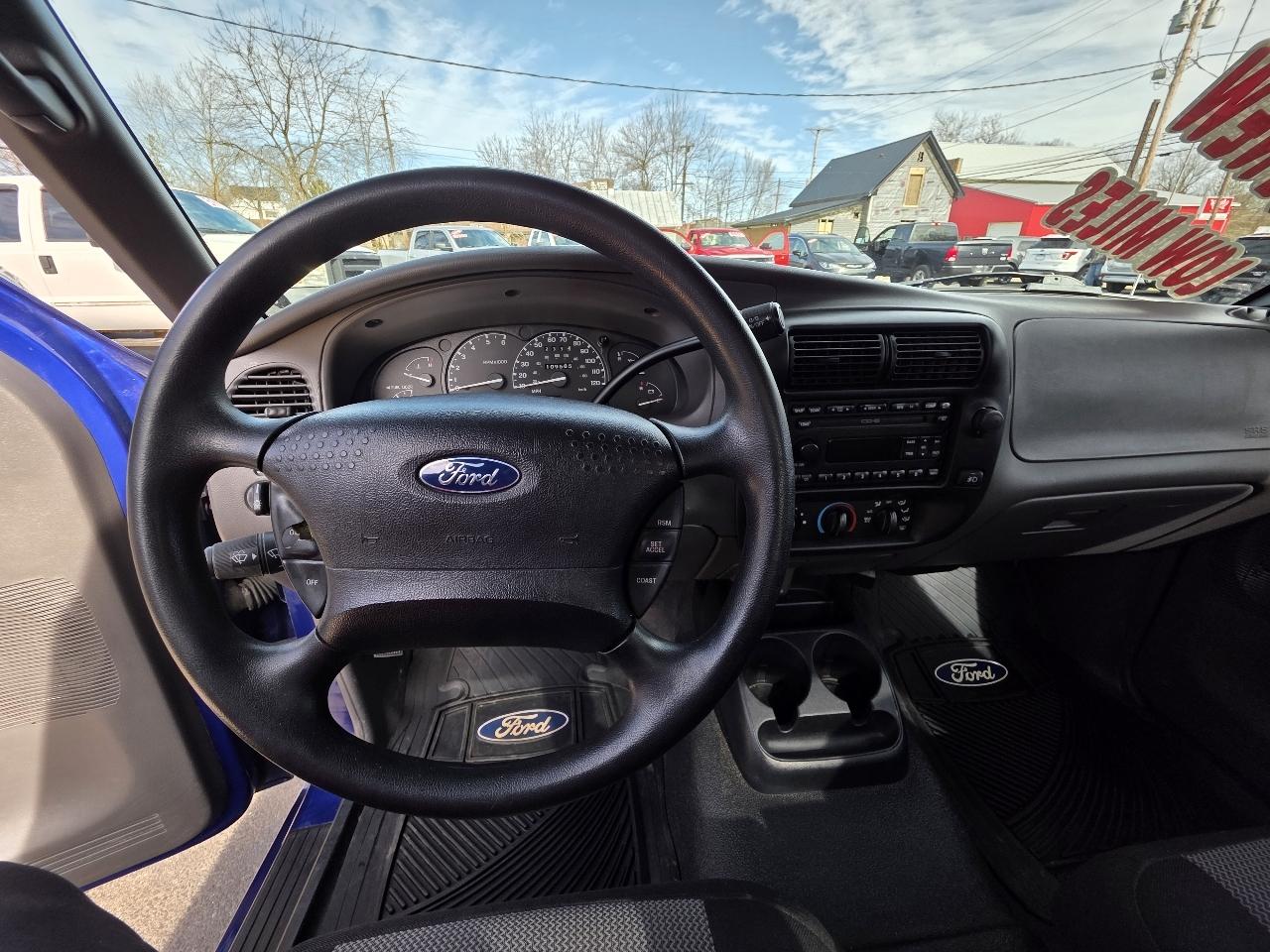 Ford Ranger Reg Cab 3.0L Edge Plus 4WD 2003