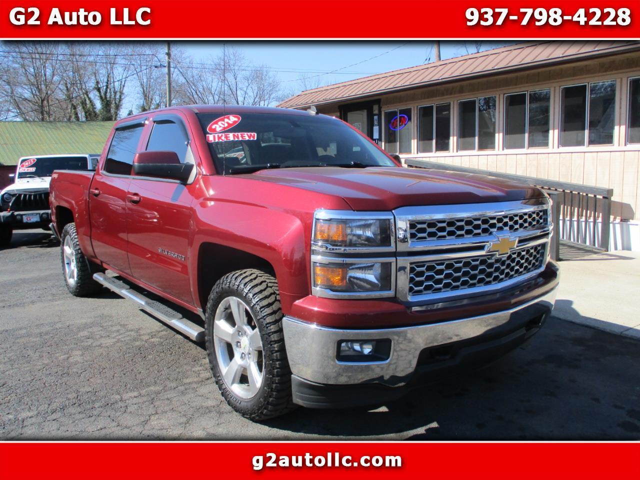 2014 Chevrolet Silverado 1500 4WD Crew Cab 143.5" LT w/1LT