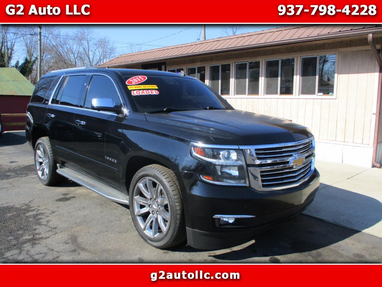 2015 Chevrolet Tahoe 4WD 4dr LTZ