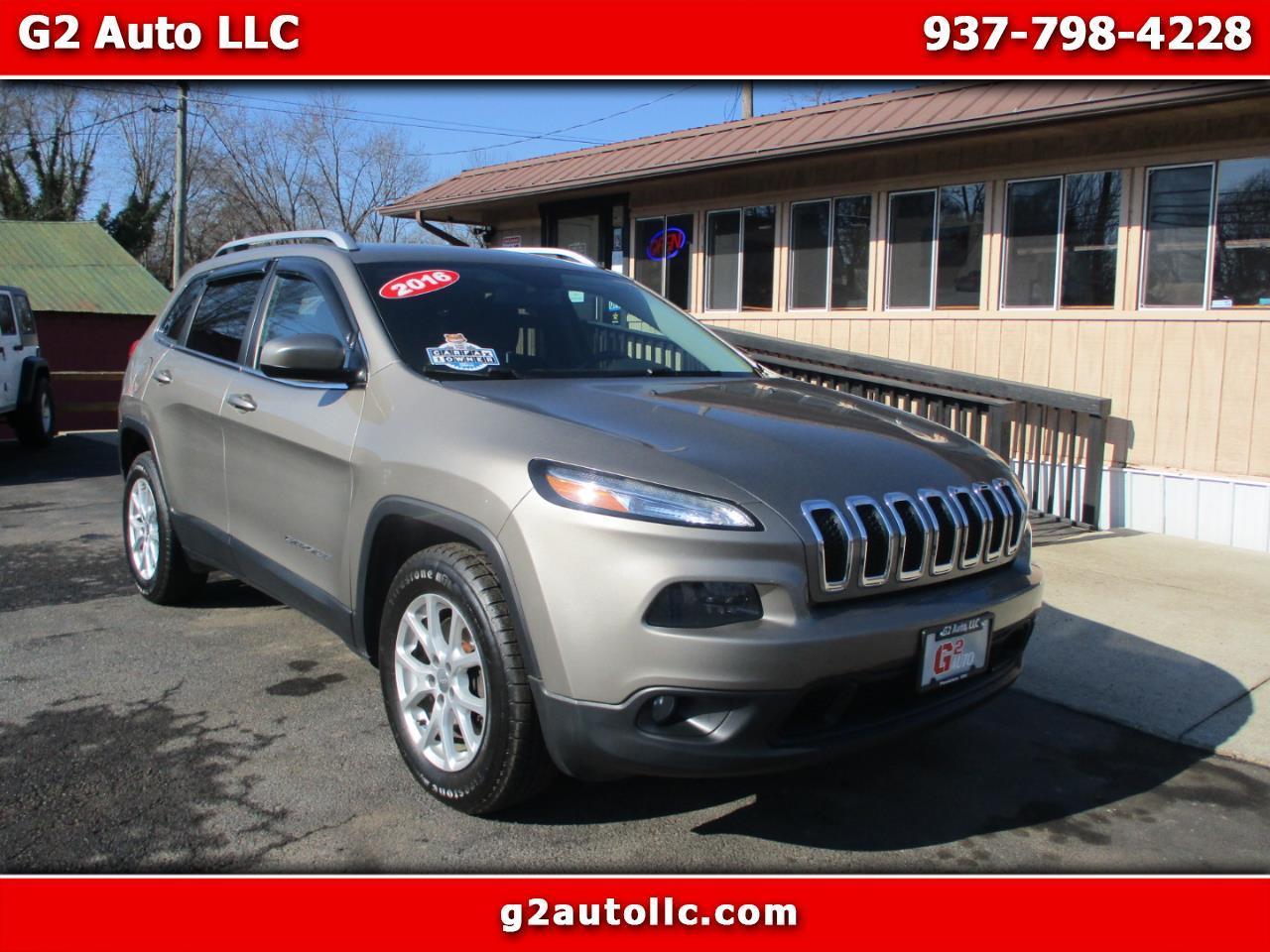 2016 Jeep Cherokee 4WD 4dr Latitude