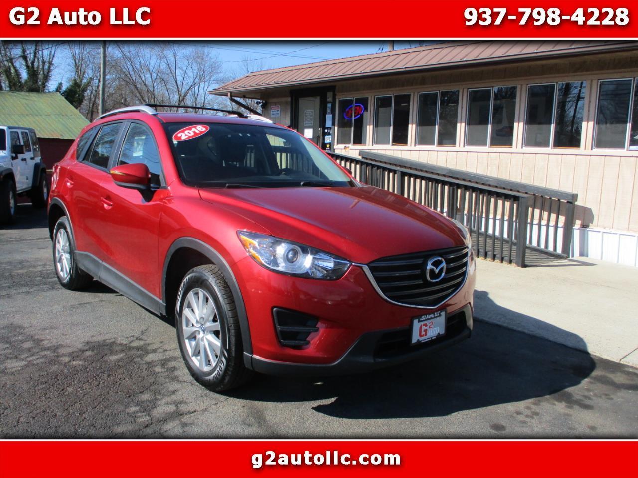 2016 Mazda CX-5 AWD 4dr Auto Sport