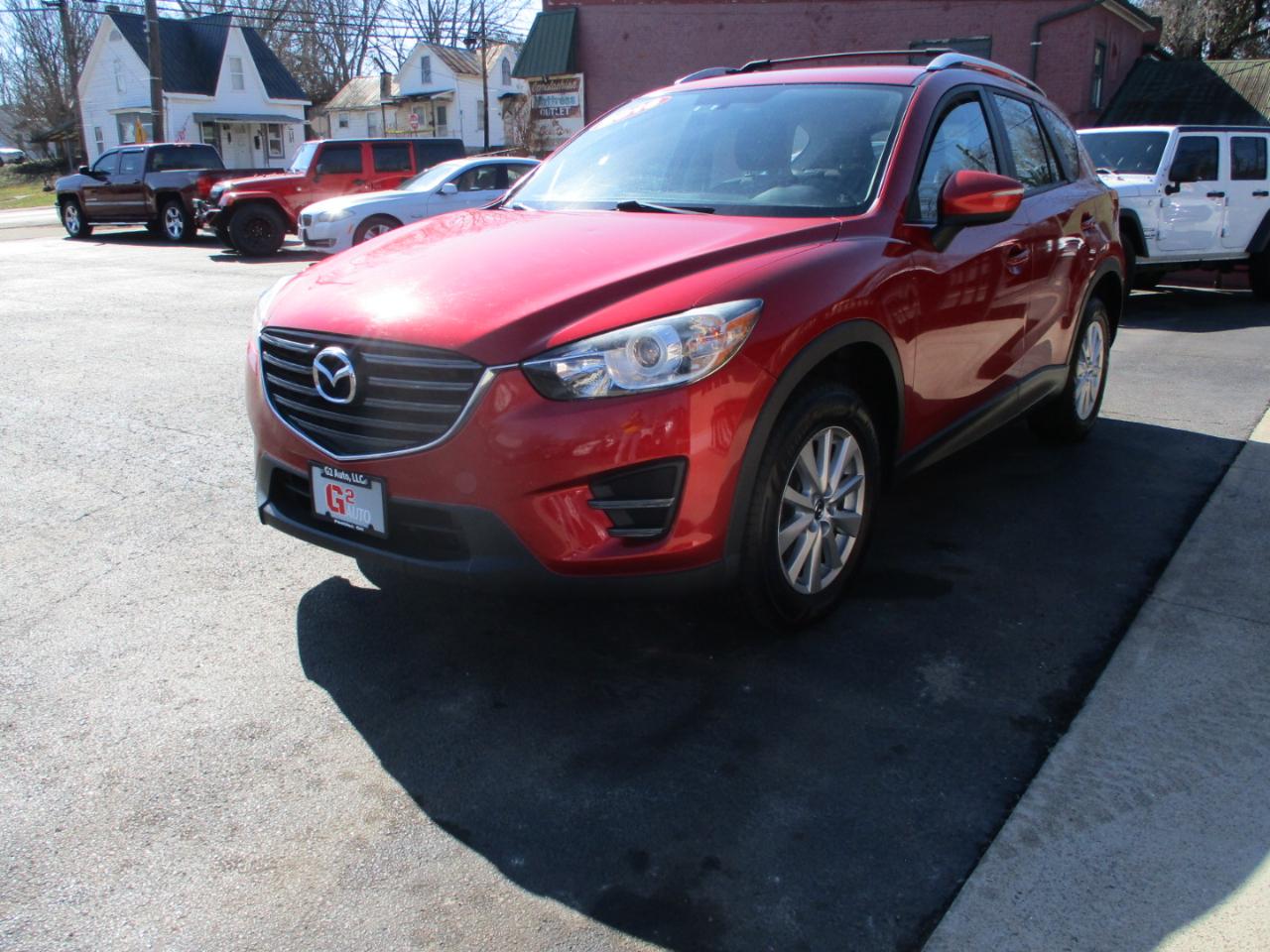 Mazda CX-5 AWD 4dr Auto Sport 2016