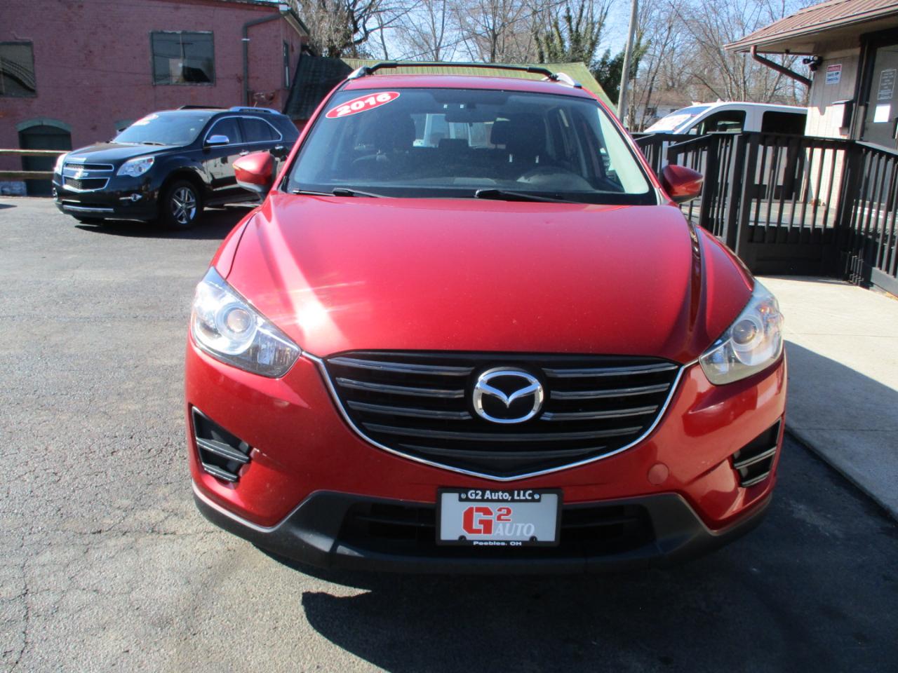 Mazda CX-5 AWD 4dr Auto Sport 2016