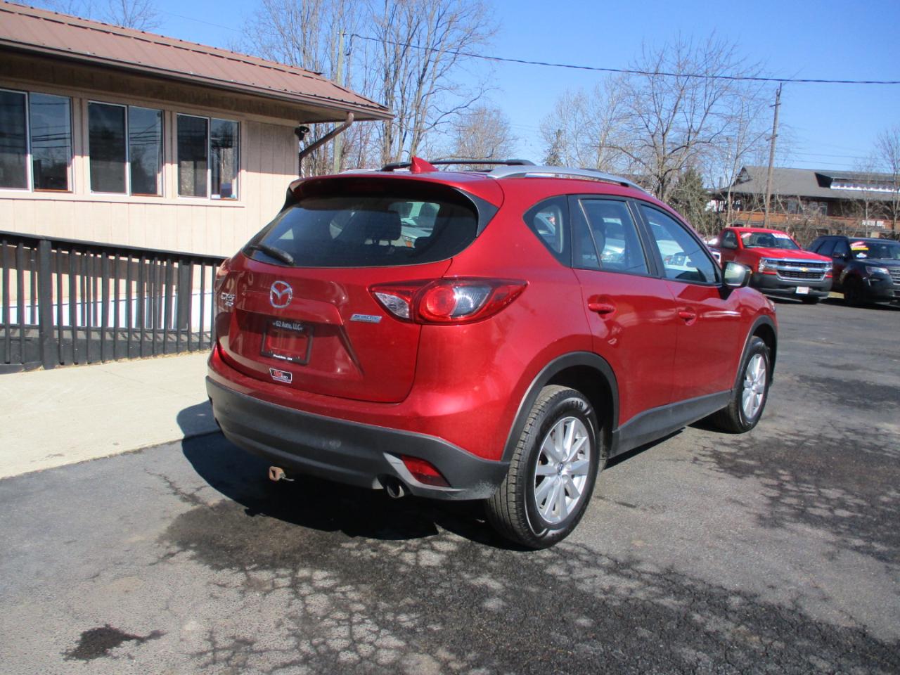 Mazda CX-5 AWD 4dr Auto Sport 2016