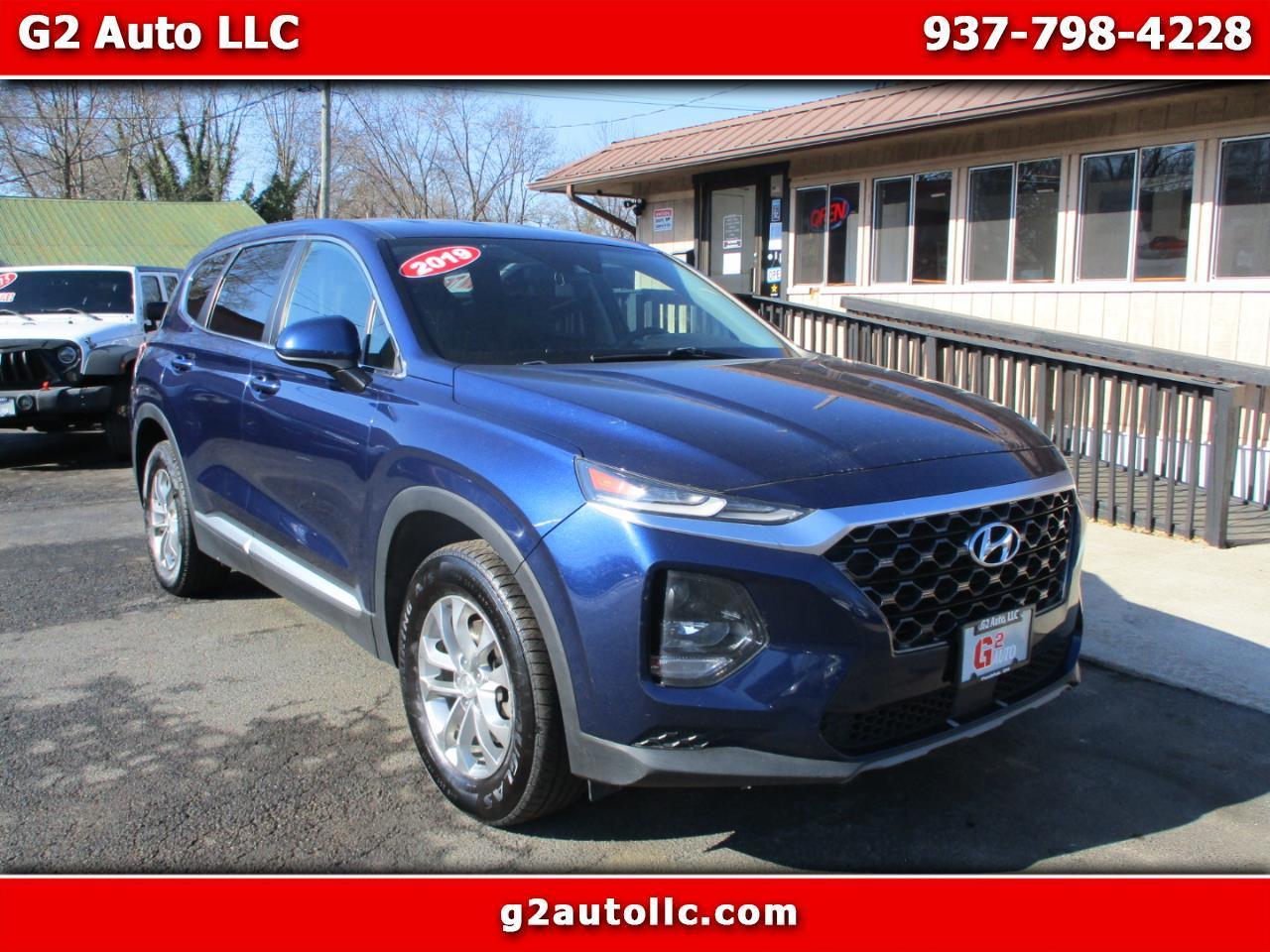 2019 Hyundai Santa Fe SE 2.4L Auto AWD