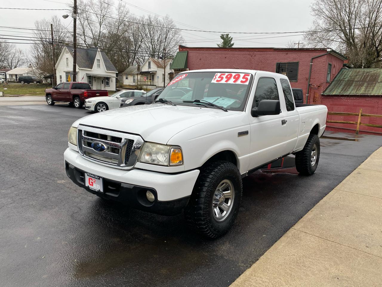 Ford Ranger 4WD 4dr SuperCab 126" XLT 2009