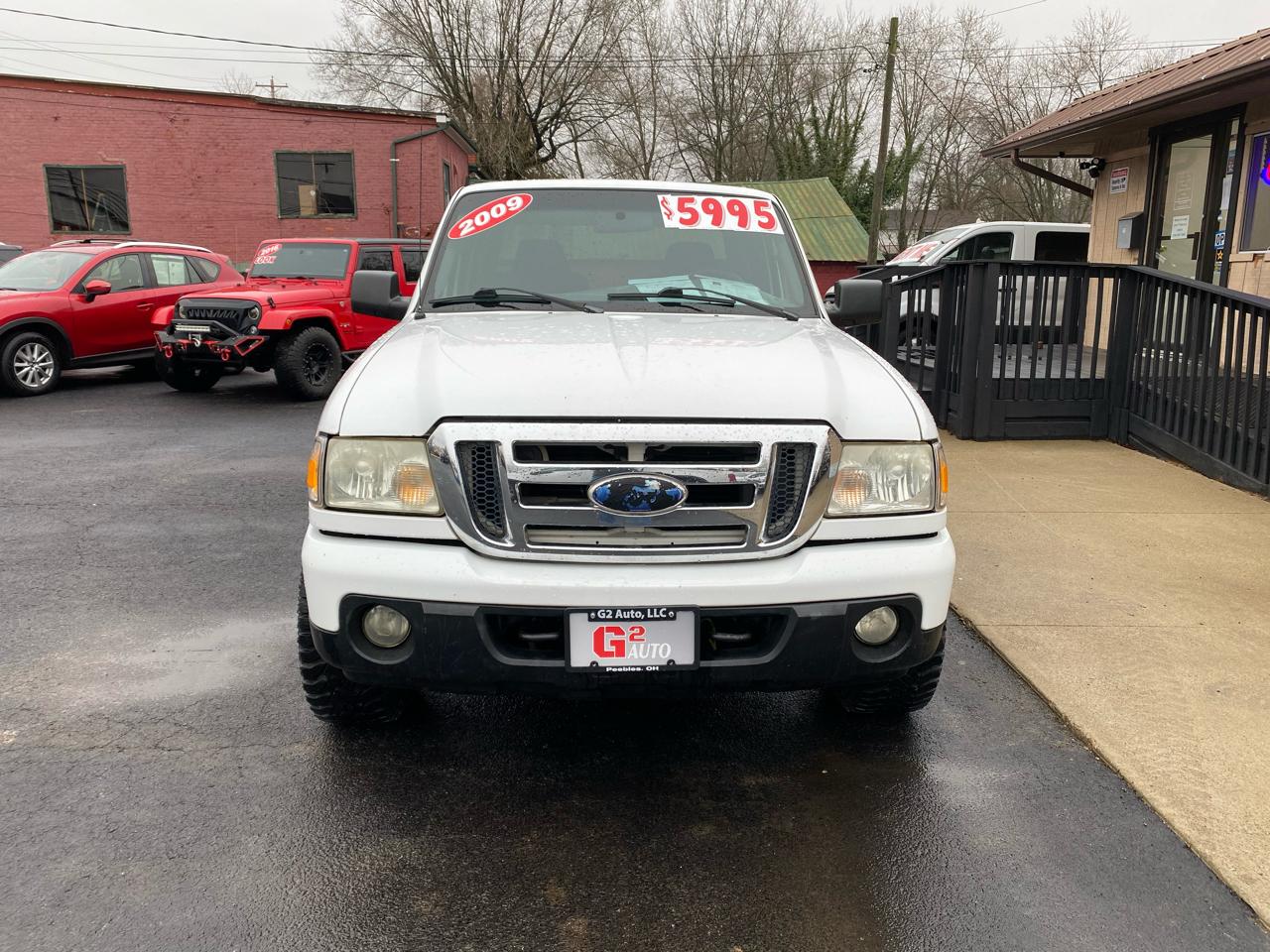 Ford Ranger 4WD 4dr SuperCab 126" XLT 2009