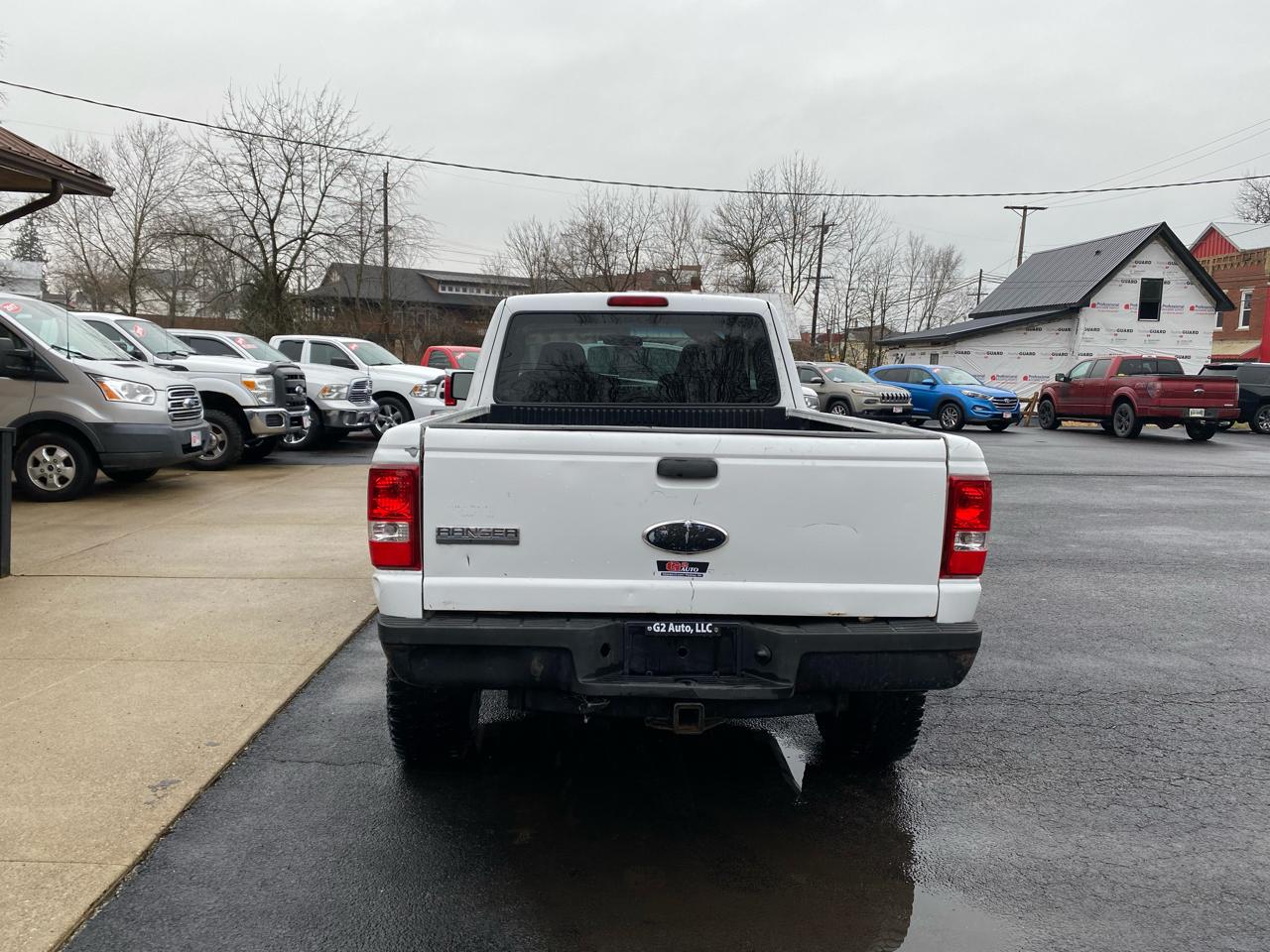 Ford Ranger 4WD 4dr SuperCab 126" XLT 2009