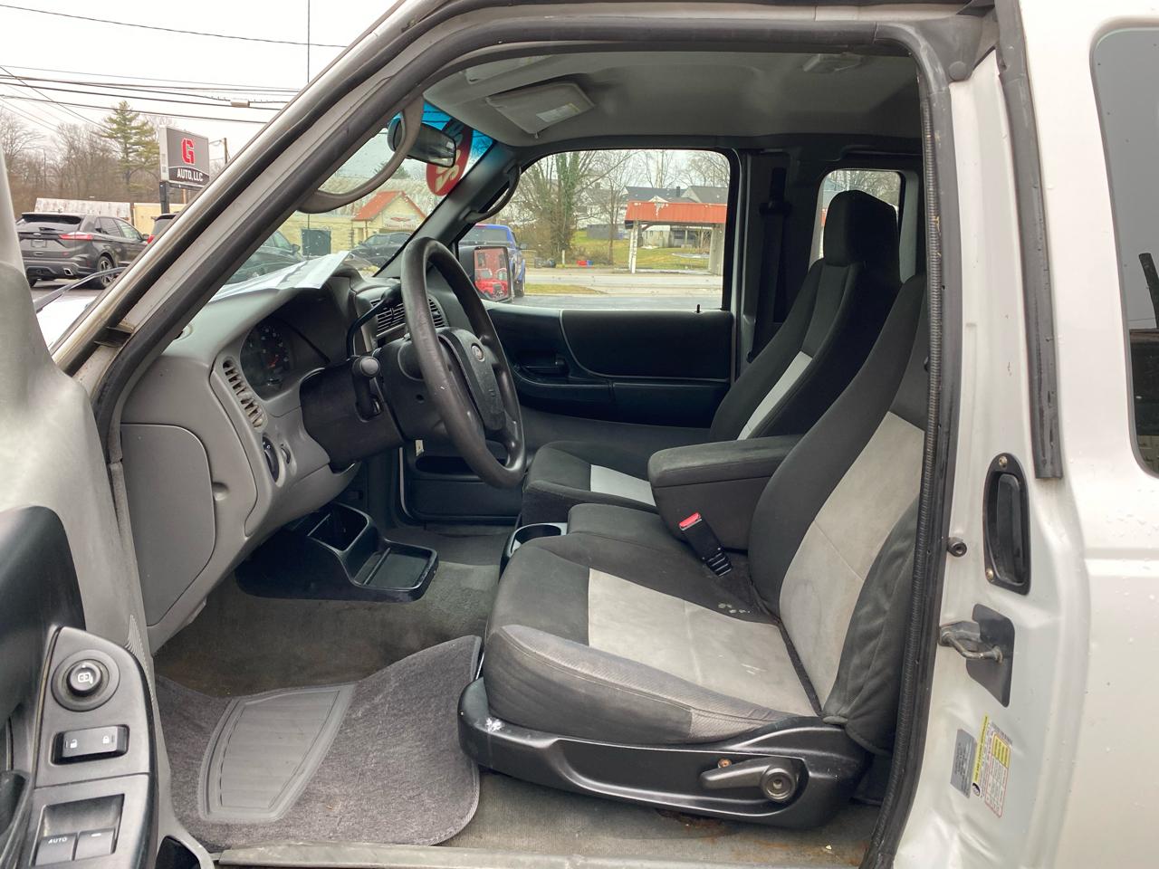 Ford Ranger 4WD 4dr SuperCab 126" XLT 2009