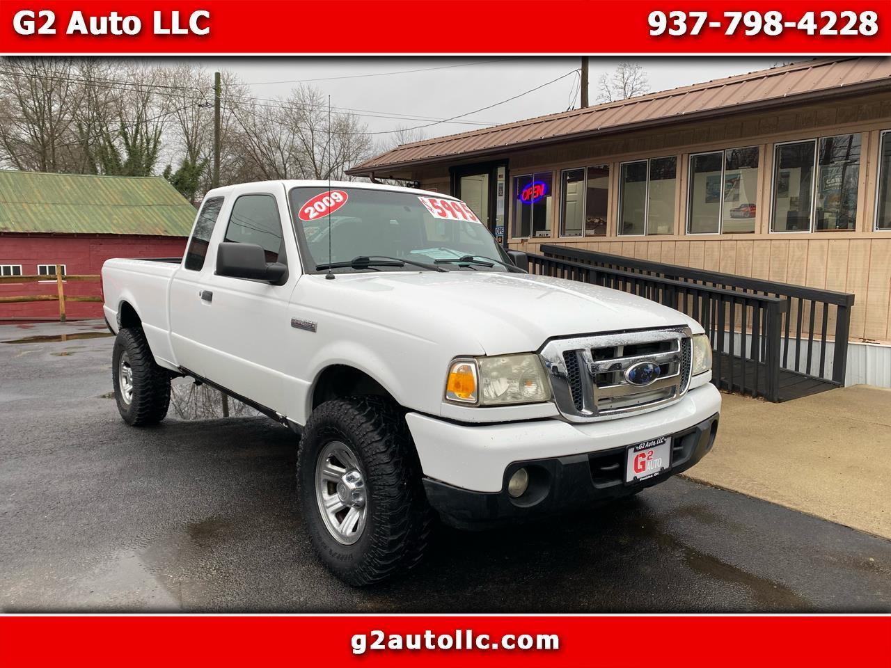 2009 Ford Ranger 4WD 4dr SuperCab 126" XLT