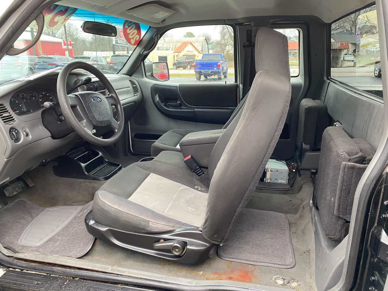 Ford Ranger 4WD 4dr SuperCab 126" XLT 2009