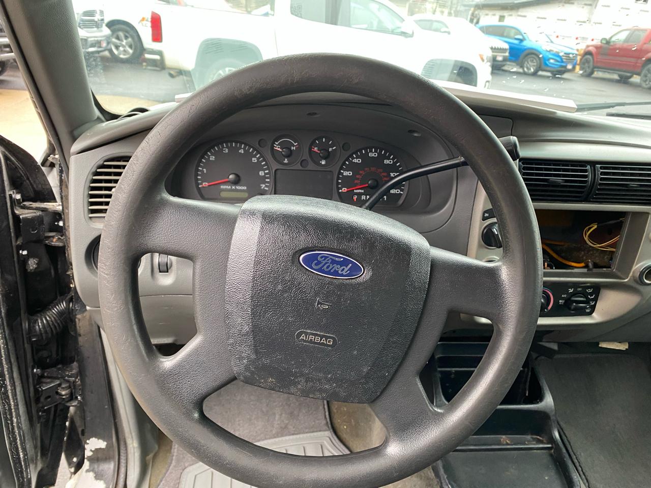 Ford Ranger 4WD 4dr SuperCab 126" XLT 2009