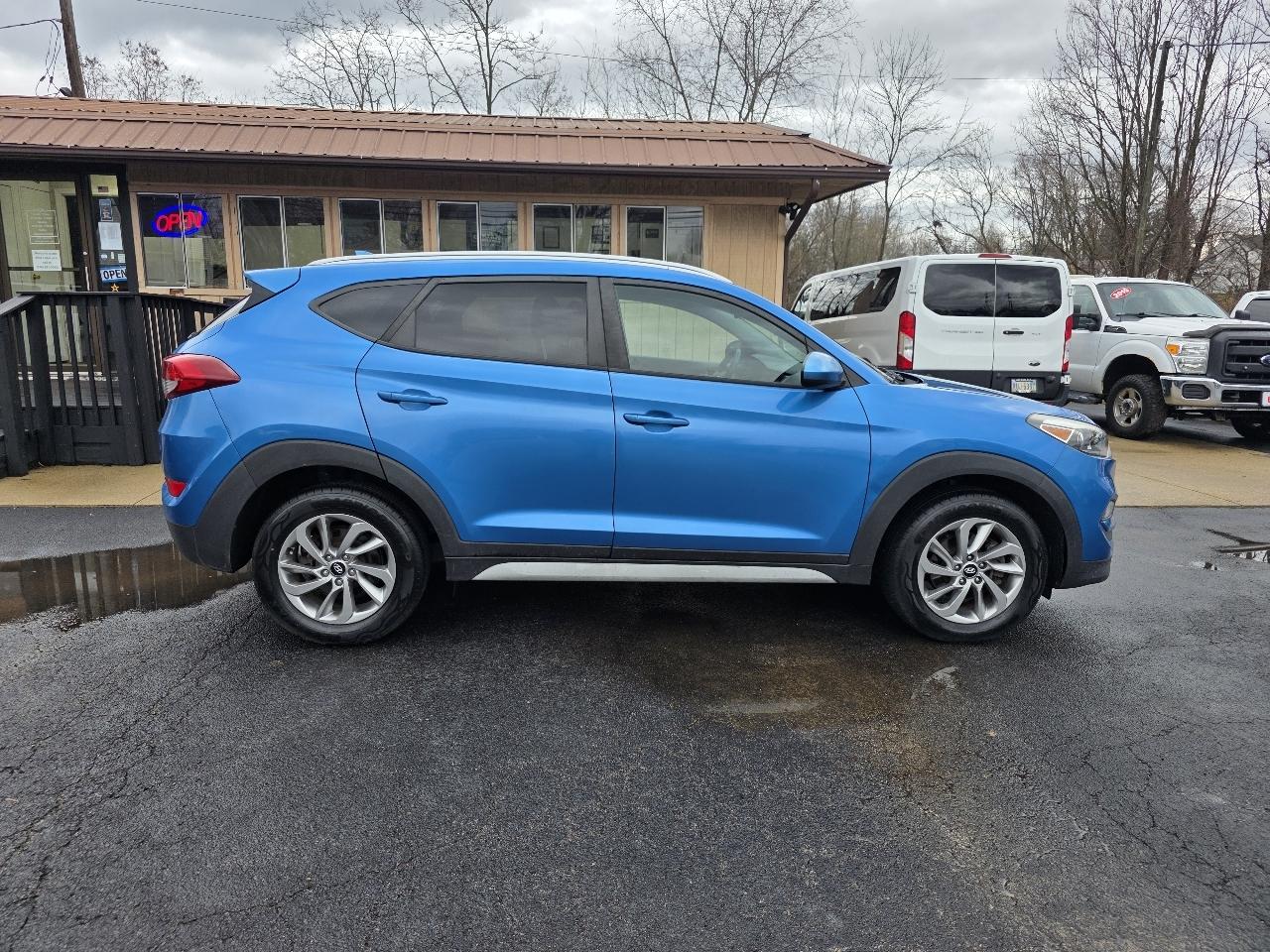 Hyundai Tucson SEL AWD 2018