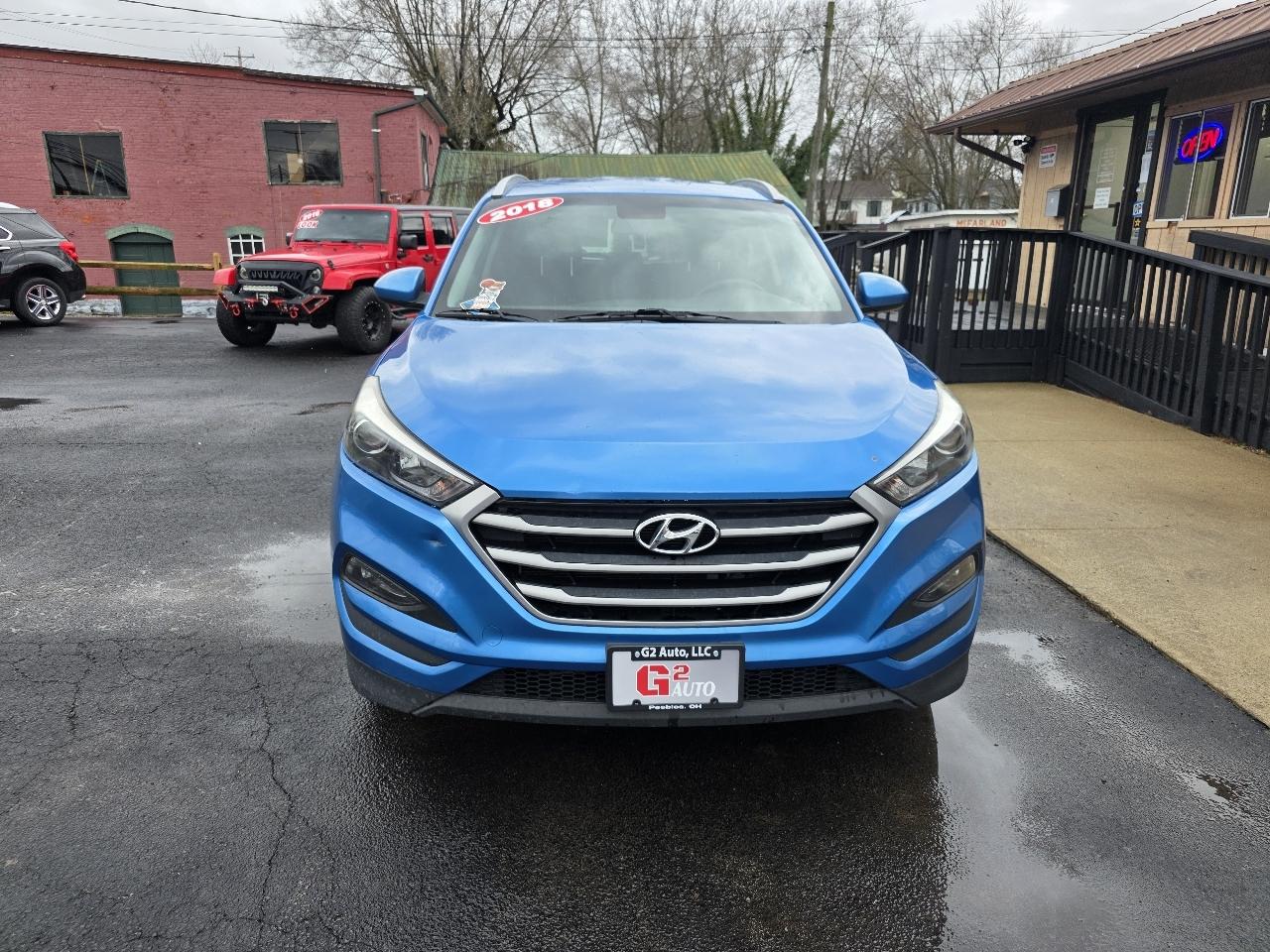 Hyundai Tucson SEL AWD 2018