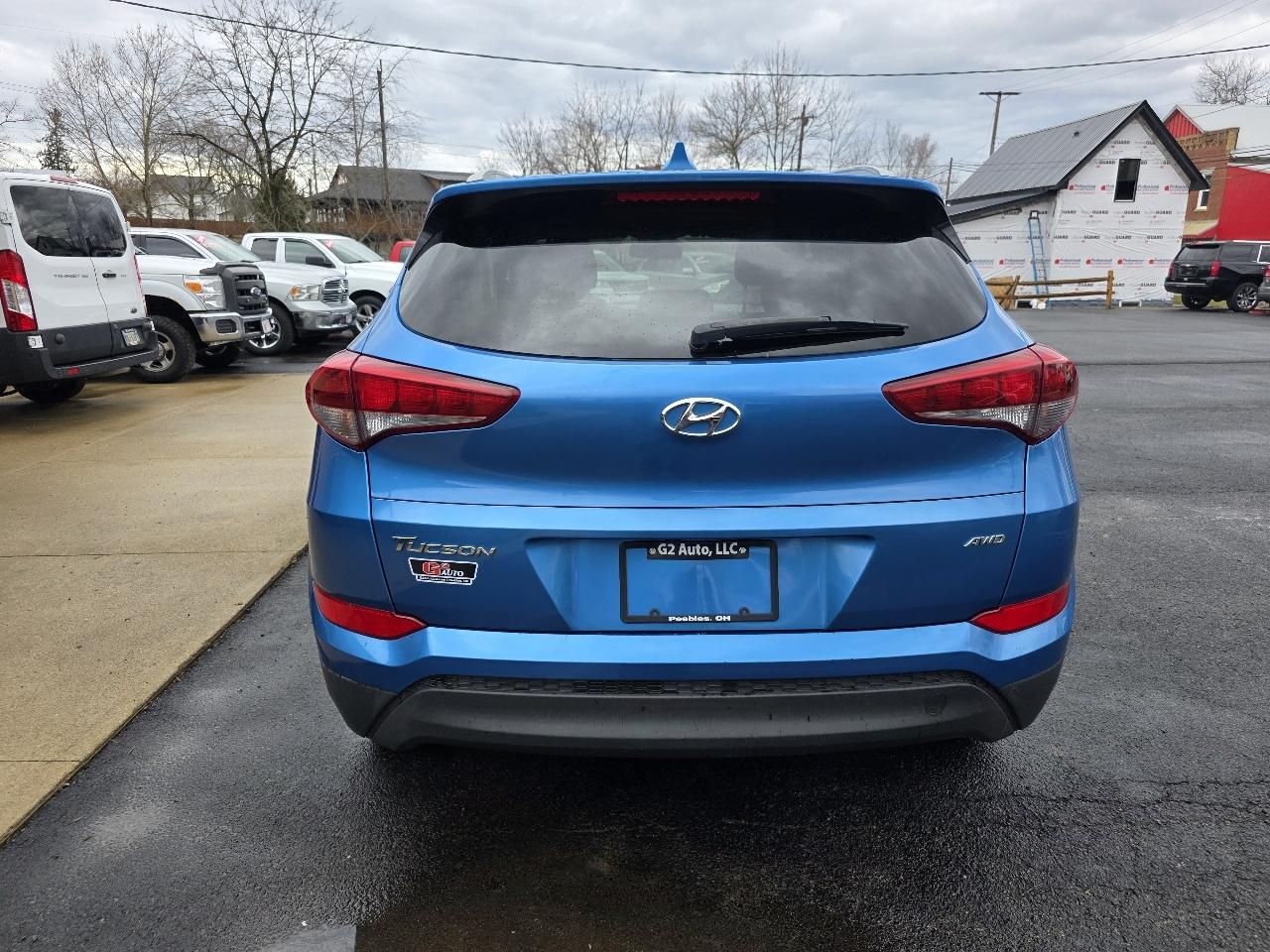 Hyundai Tucson SEL AWD 2018