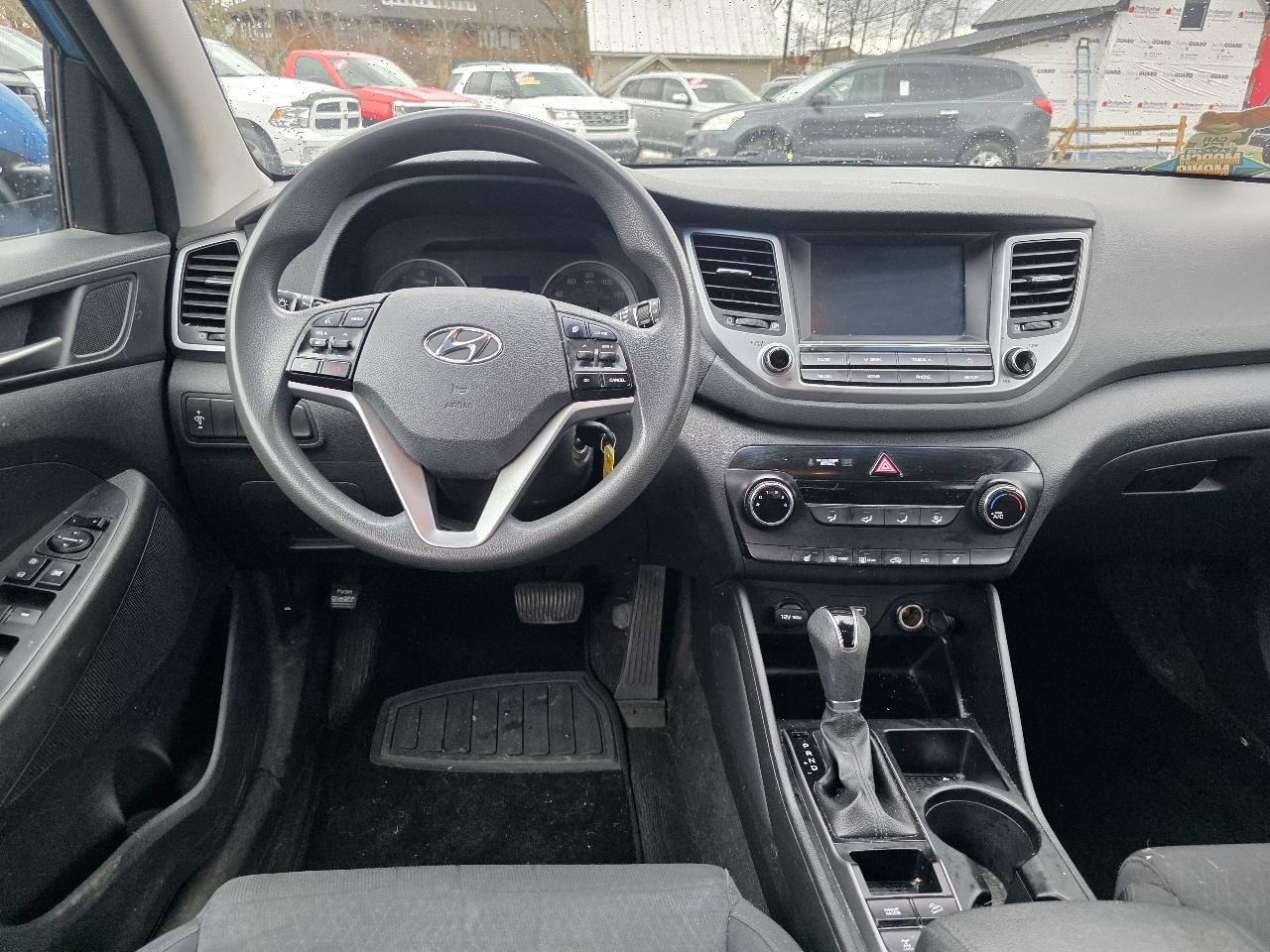 Hyundai Tucson SEL AWD 2018