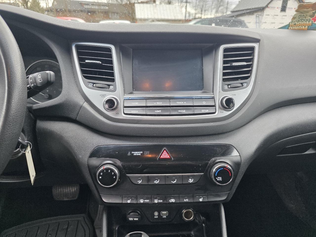 Hyundai Tucson SEL AWD 2018