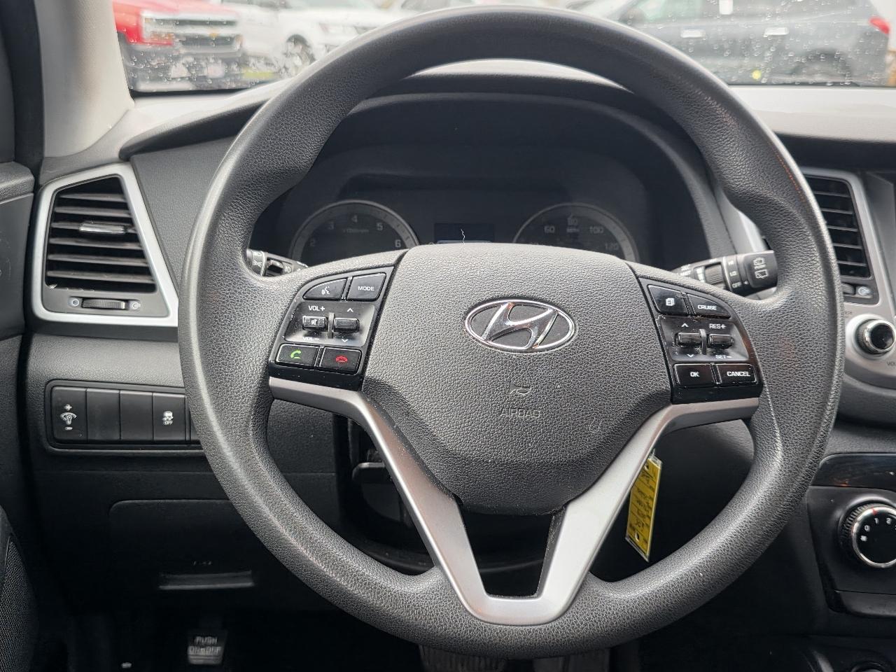 Hyundai Tucson SEL AWD 2018