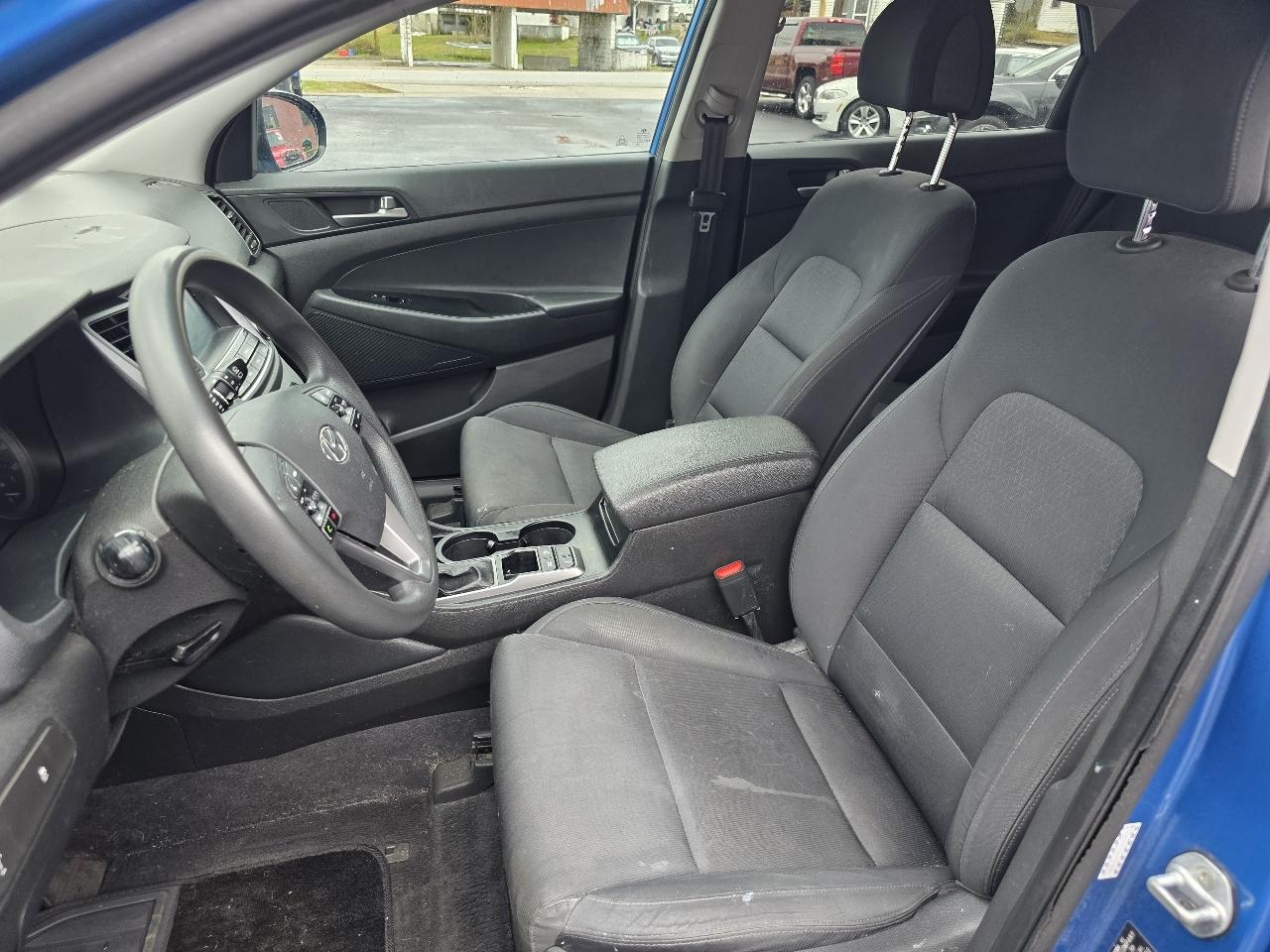 Hyundai Tucson SEL AWD 2018