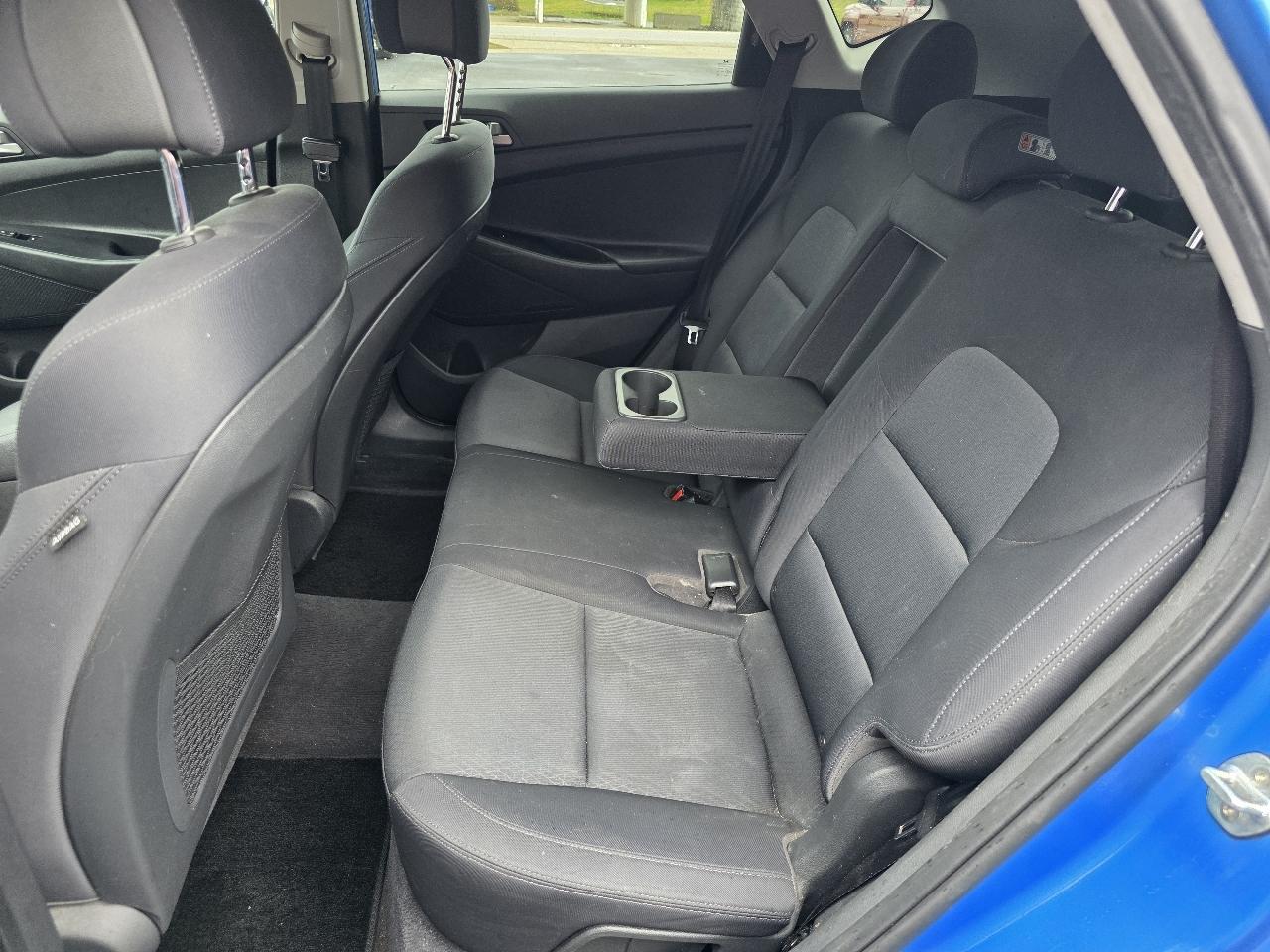 Hyundai Tucson SEL AWD 2018