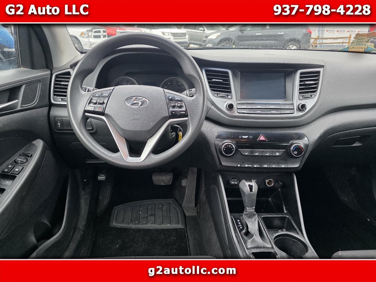 2018 Hyundai Tucson SEL AWD