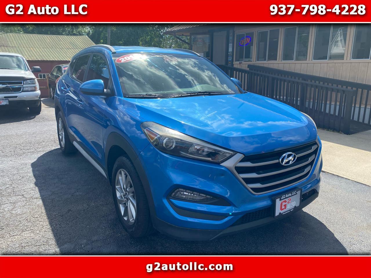 2018 Hyundai Tucson SEL AWD