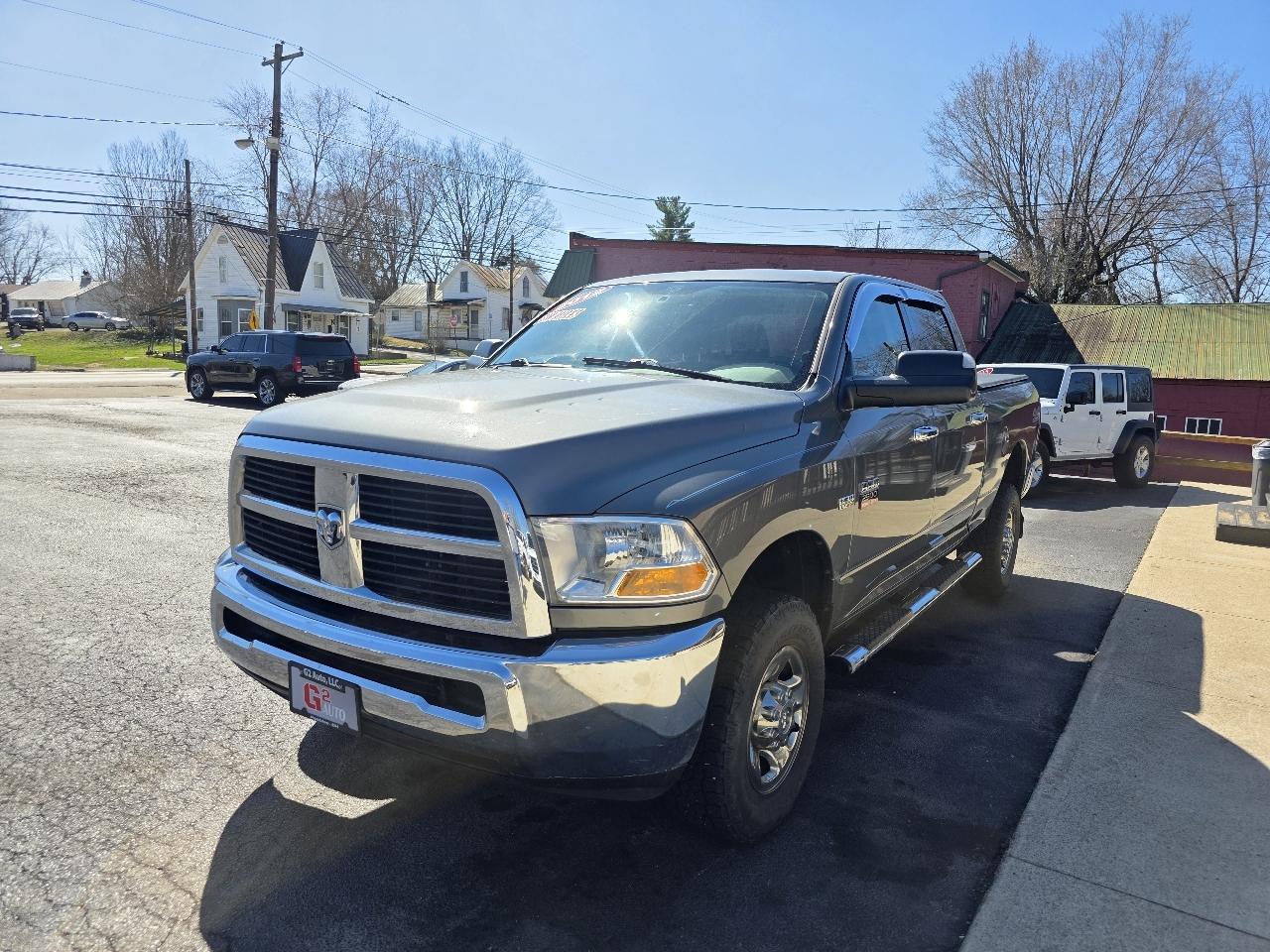 RAM 2500 4WD Crew Cab 149" ST 2012