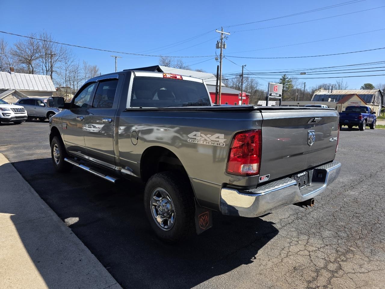 RAM 2500 4WD Crew Cab 149" ST 2012