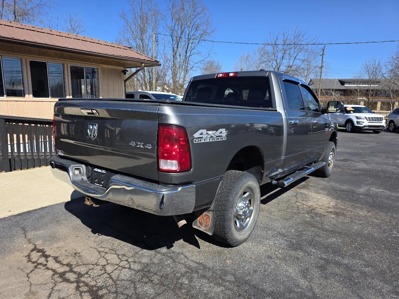 RAM 2500 4WD Crew Cab 149" ST 2012