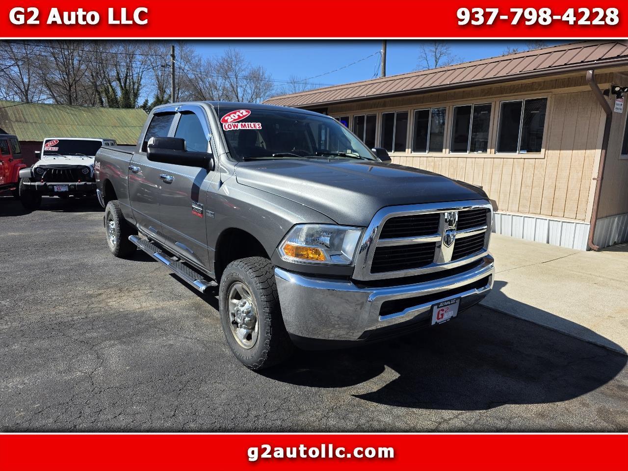 2012 RAM 2500 4WD Crew Cab 149" ST