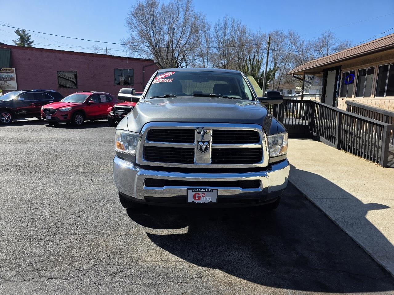 RAM 2500 4WD Crew Cab 149" ST 2012