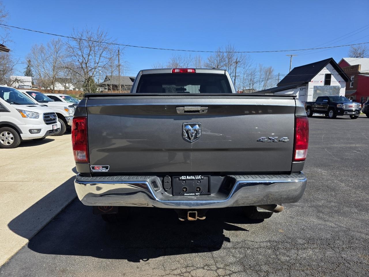 RAM 2500 4WD Crew Cab 149" ST 2012