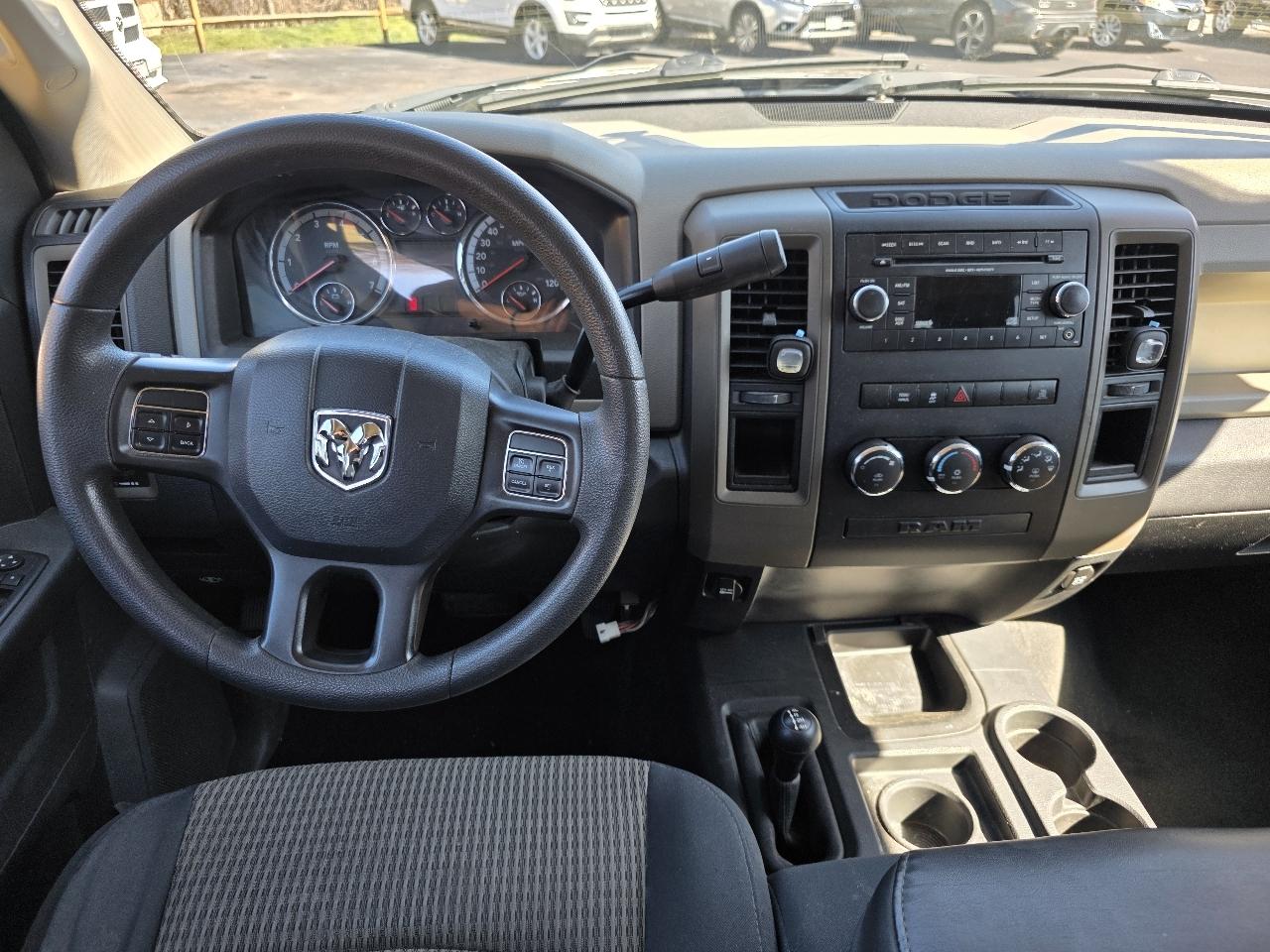 RAM 2500 4WD Crew Cab 149" ST 2012