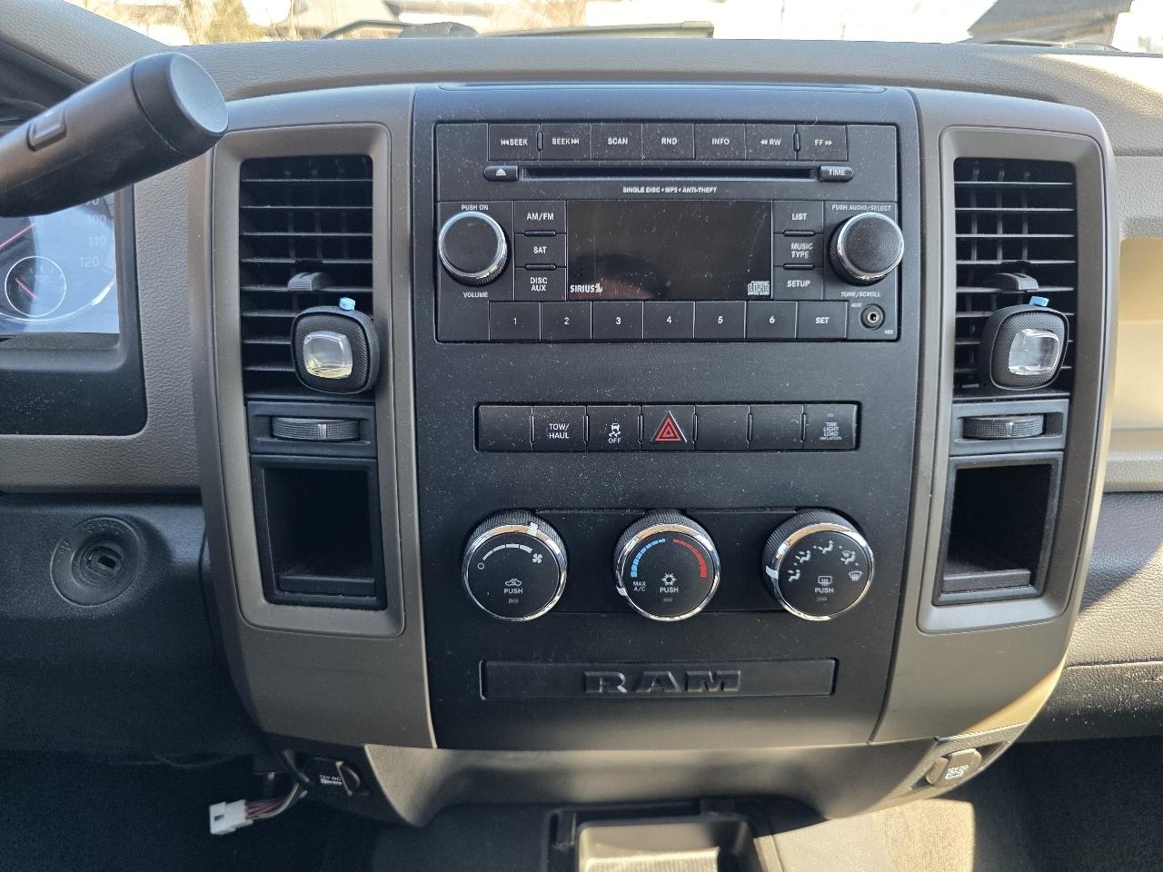 RAM 2500 4WD Crew Cab 149" ST 2012