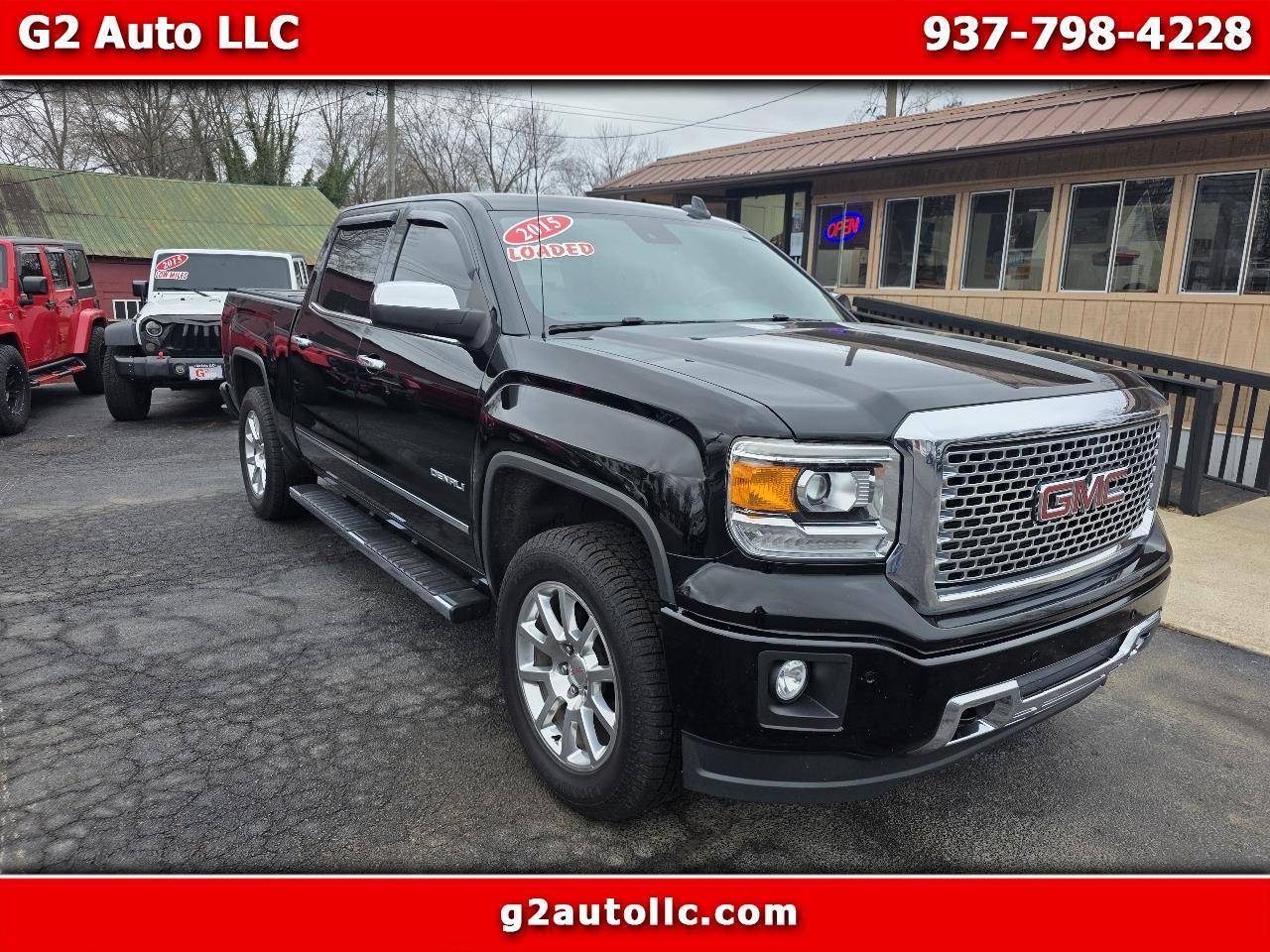 2015 GMC Sierra 1500 4WD Crew Cab 143.5" Denali
