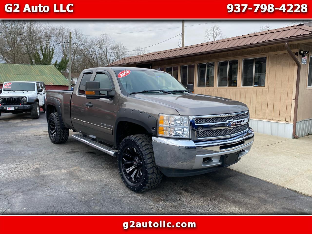 2013 Chevrolet Silverado 1500 4WD Ext Cab 143.5" LT