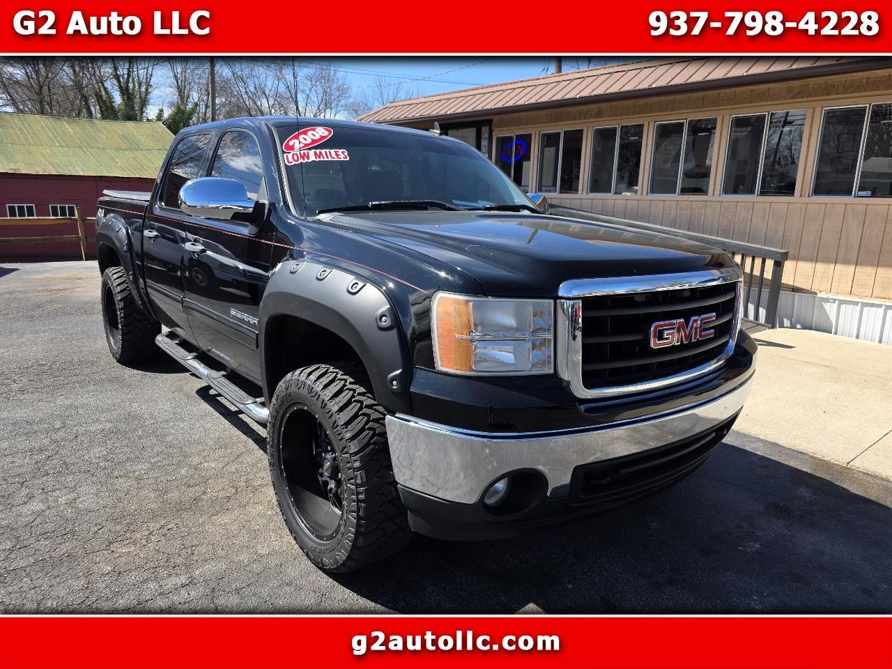2008 GMC Sierra 1500 4WD Crew Cab 143.5" SLE1