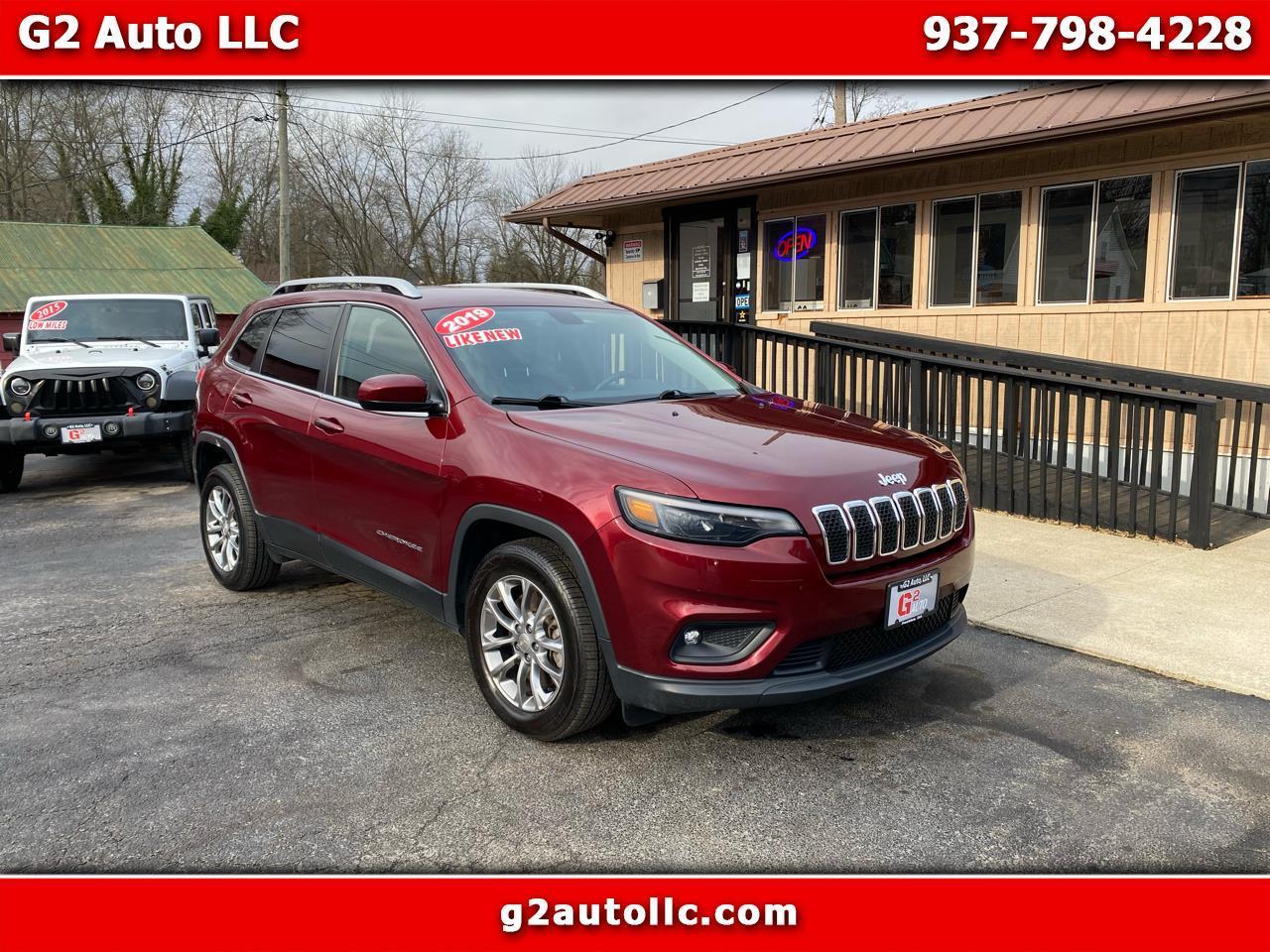 2019 Jeep Cherokee Latitude Plus FWD
