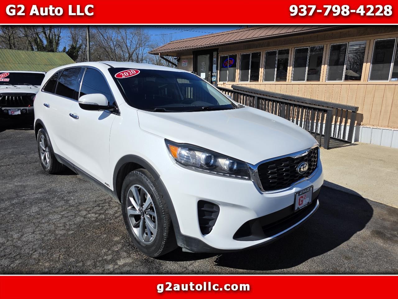 2020 Kia Sorento LX V6 AWD