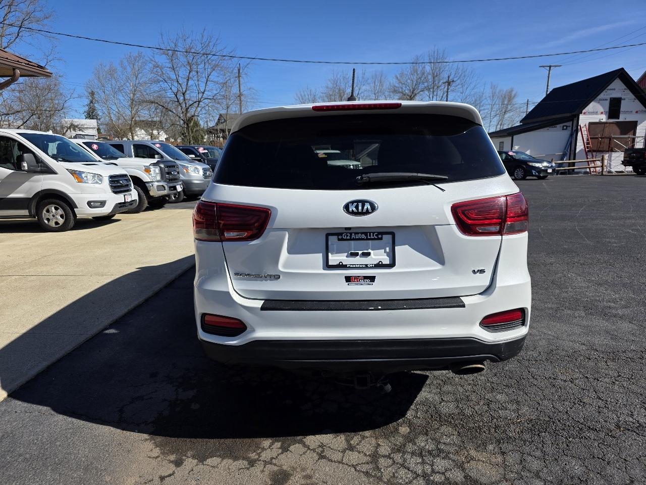 Kia Sorento LX V6 AWD 2020