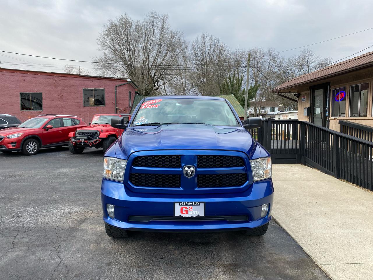 RAM 1500 Express 4x4 Quad Cab 6'4" Box 2017