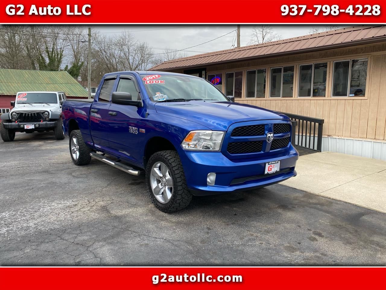RAM 1500 Express 4x4 Quad Cab 6'4" Box 2017